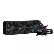 ASUS Vodeno hladenje ROG Strix LC III 360, 360 mm, Crno