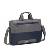 RivaCase 7737 torbica, 39,6 cm (15,6), sivo-modra