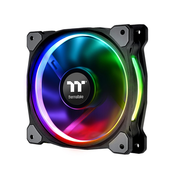 Thermaltake Riing Plus 12 RGB Radiator Fan TT Premium Edition Univerzalno Ventilator 12 cm Crno 1 kom