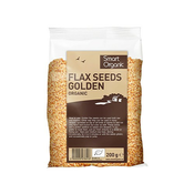 Lanena semena, zlata - BIO, 200 g