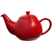MAXWELL & WILLIAMS čajnik Olde English, porcelan, rdeča, 0,65 l