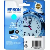 ČRNILO EPSON CYAN 27XL ZA WF-3620DWF / WF-7110DTW / WF-7610DWF 10.4ml (C13T27124012) (134571)