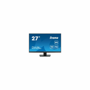 Monitor Iiyama 68,6 cm (27,0) XU2793HSU-B6 1920x1080 100Hz IPS 1ms HDMI DisplayPort 2xUSB2.0 Zvočniki  3H sRGB96% FreeSync ProLite