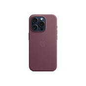 Apple FineWoven Case za iPhone 15 Pro - MagSafe kompatibilan - Mulberry