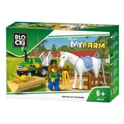 shumee Blocki MyFarm - Mali traktor 43 kosov