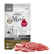 PLATINUM Socna suva hrana za odrasle pse malih rasa sa iberico mangulicom Mini Iberico&Greens 900g