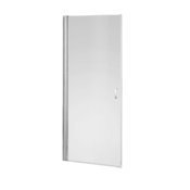 Armal Tuš vrata PIVOT 90x200 cm, krom profili/prozorno steklo 6mm