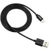 Canyon Polnilni kabel Lightning MFI-1, kompakten, s certifikatom Apple, dolžina 1 m, črn