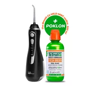 WP-582 Waterpik Cordless Advanced 2.0 bežični oralni tuš - crni