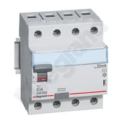 LEGRAND P304 4P 63A 30MA diferencialno varovalko TIP AC TX3