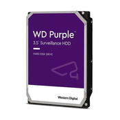 HDD Interni WD Purple Surveillance 4TB 3 5 SATA WD43PURZ