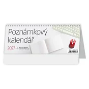 Namizni koledar za beležko 2026