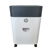 Uničevalnik dokumentov HP ONESHRED Auto 100CC - belo-siv