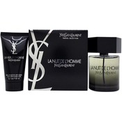 Yves Saint Laurent La Nuit De L´ Homme - EDT 100 ml + sprchový gel 50 ml