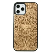 shumee Lesen ovitek za iPhone 12 Pro Max Aztec Calendar Aniegre
