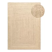 Obojestranska ročno tkana preproga iz jute v svetli naravni barvi 160x230 cm Sharmila Natural White – Hanse Home