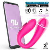 VIBRATOR ZA PARE Intoyou App Series Couty