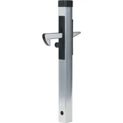 Vratni zaskočnik IGC profil 500x57x42 mm višinsko nast. 40 mm - alu srebrno