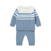 Mayoral Komplet pulover in hlače iz blaga 1505 Modra Regular Fit