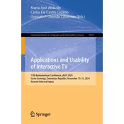 Applications and Usability of Interactive TV