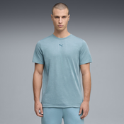 PUMA CLOUDSPUN Tee Men, Clothing, Baltic Sea Blue Heather, XXL