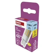 LED žarnica Classic JC/G9/4,3 W (48 W)/600 lm/Hladna bela