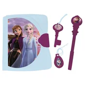 Lexibook Elektronski skrivni dnevnik Disney Frozen II z dodatki