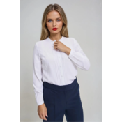 Marisse WOMENS SHIRT Z-KO-4801 WHITE