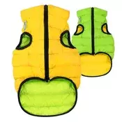 AiryVest jopič za pse - RUMENA-ZELENA