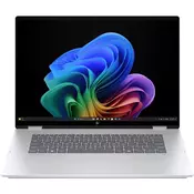 HP Laptop HP OmniBook 7 Flip Ultra 7 / 32GB / 1TB SSD / 16 2K zaslon na dotik / Windows 11 Home (silver), (01-nb16hp00012)