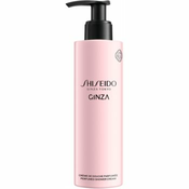 Shiseido Ginza krema za tuširanje s mirisom za žene 200 ml