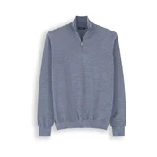 Boggi Milano Pulover kobalt modra