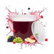shumee POSODA ZA FERMENTACIJO 33L BREZBARVNA VEDRA Za likerje, vino, pivo GASIORS