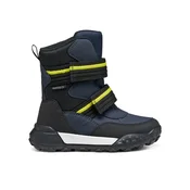 Geox Škornji za sneg J Trekkyup B Abx J56MBB 050FU C0749 S Mornarsko modra