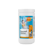 Chemoform AG Summer Fun Chlor - Sporo otapajuce tablete od 200g, 1kg