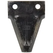 Brüder Mannesmann Rezalni nož 73x51x2mm 25 kosov 3440091 3440090