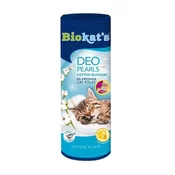 Biokat s DEO PEARLS osvježivac WC-a cotton blossom 700 g