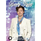 Wall Calendar 2024: Harry Styles (A3 29.7 x 42 cm)
