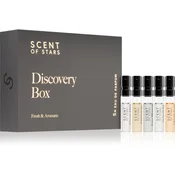 SCENT OF STARS Discovery Box 2 set uniseks 5x2 ml