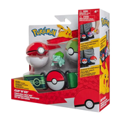 Pokemon PKM: Clip´n Go, Poke lopta, remen set W13, (21605884)