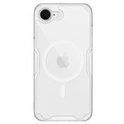Nillkin Ohišje Nillkin Nature Pro Magnetic za iPhone 16e - prozorno