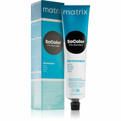 Matrix SoColor Pre-Bonded Blonde permanentna barva za lase odtenek UL-NV+ Ultra Blondes Natural Violet+ 90 ml