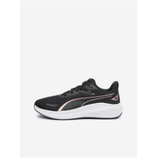 Puma Skyrocket Lite Black Womens Running Sneakers - Womens