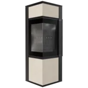 Kratki peč TORA/S/BLACK/Q/F/S