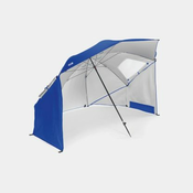 SENČNIK ZA NA PLAŽO, RIBOLOV, PIKNIK 240 cm – Sport Brella AQUAMARIN BARVA (UPF50+)