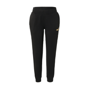 Puma ESS+ METALLIC PANTS FL, ženske hlace, crna 849959