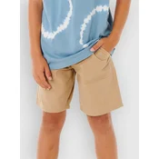 Rip Curl Hyped Canvas Kids Kratke hlace khaki sand