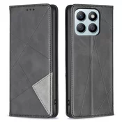 Eleganten etui Shatter za Honor X8b 4G - črn