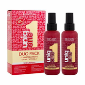 Revlon Professional Uniq One™ All In One Hair Treatment Celebration Edition nega brez izpiranja zaščita las pred toplotno obdelavo za poškodovane lase za suhe lase 150 ml za ženske