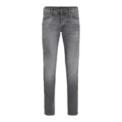 Jack & Jones Plus Kavbojke siva